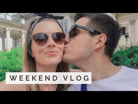 NOWY KOLOR WŁOSÓW, KONCERT EDA SHEERANA || WEEKEND VLOG